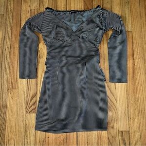 sachin and babi light blue dress white playsuit pretty little thing